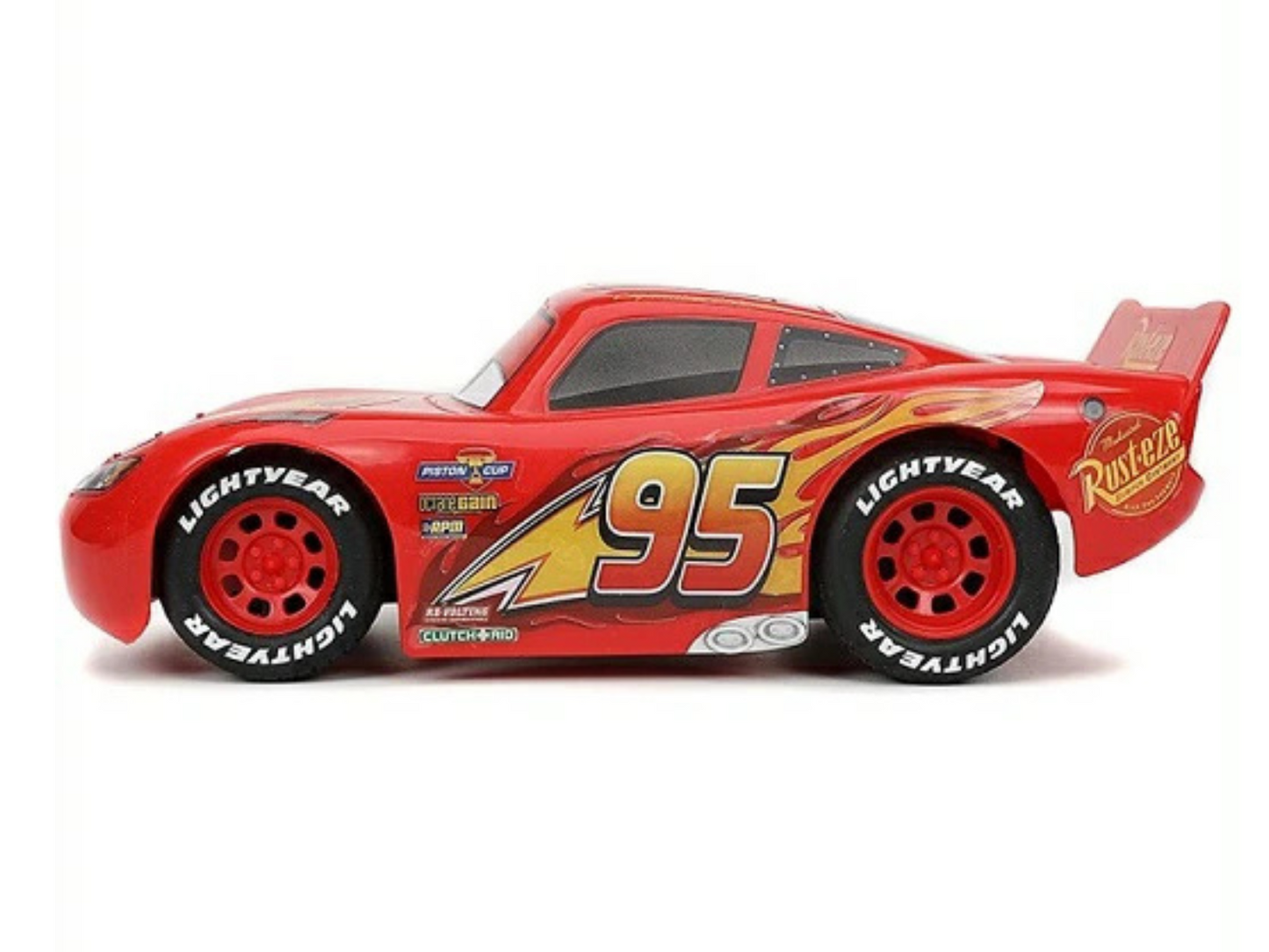 【JADA TOYS】LIGHTNING McQUEEN RADIO CONTROL R/C