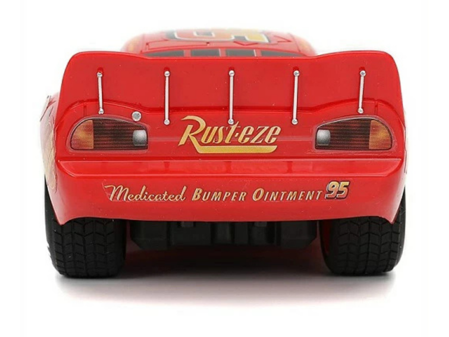 【JADA TOYS】LIGHTNING McQUEEN RADIO CONTROL R/C