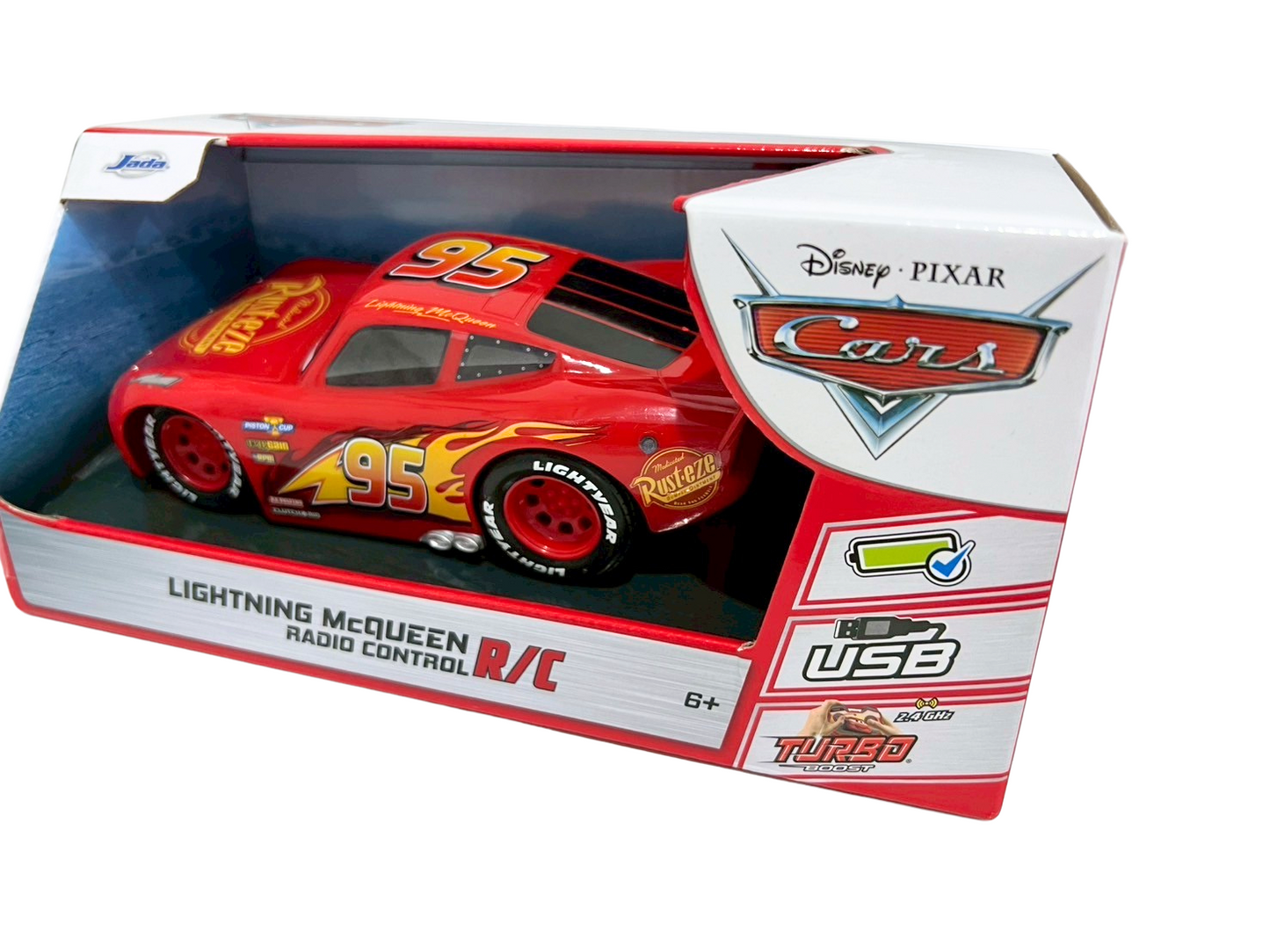 【JADA TOYS】LIGHTNING McQUEEN RADIO CONTROL R/C
