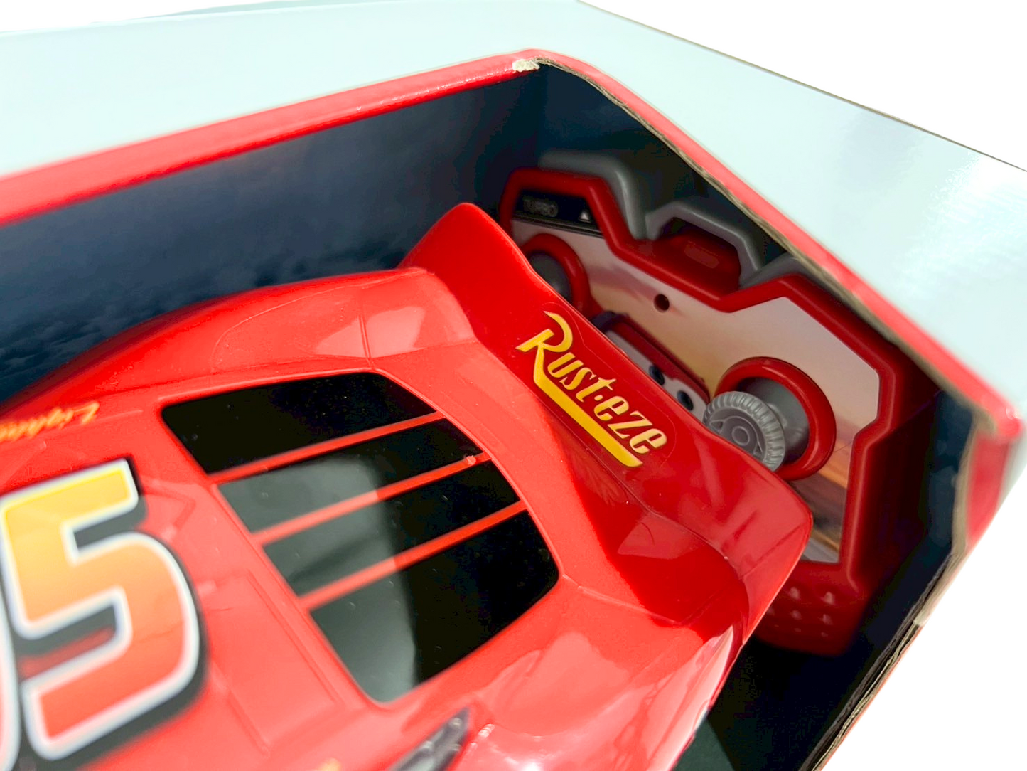 【JADA TOYS】LIGHTNING McQUEEN RADIO CONTROL R/C