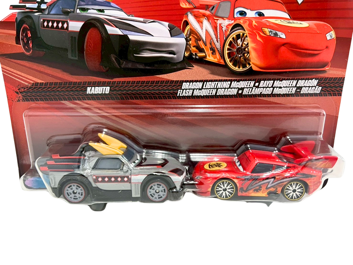 KABUTO & DRAGON LIGHTNING McQUEEN(2025)