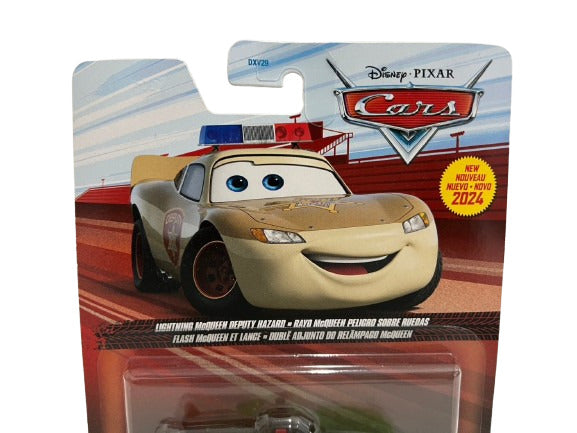 LIGHTNING McQUEEN DEPUTY HAZARD(2024)