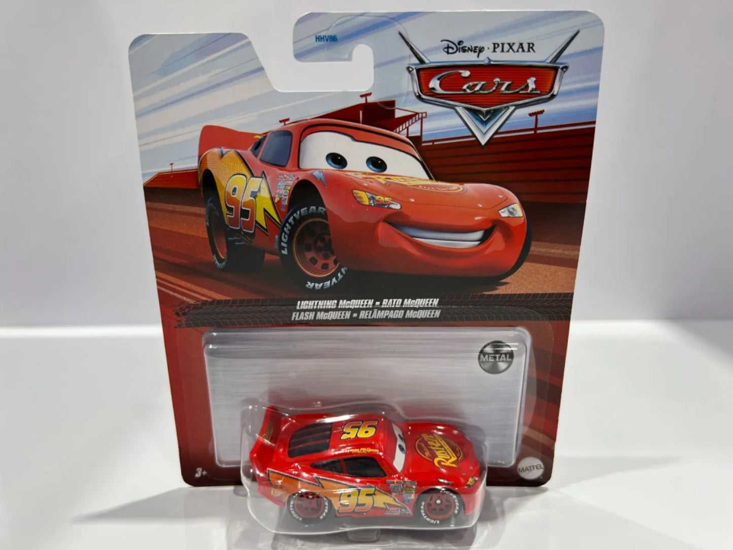 LIGHTNING McQUEEN (CARS1)(2022)