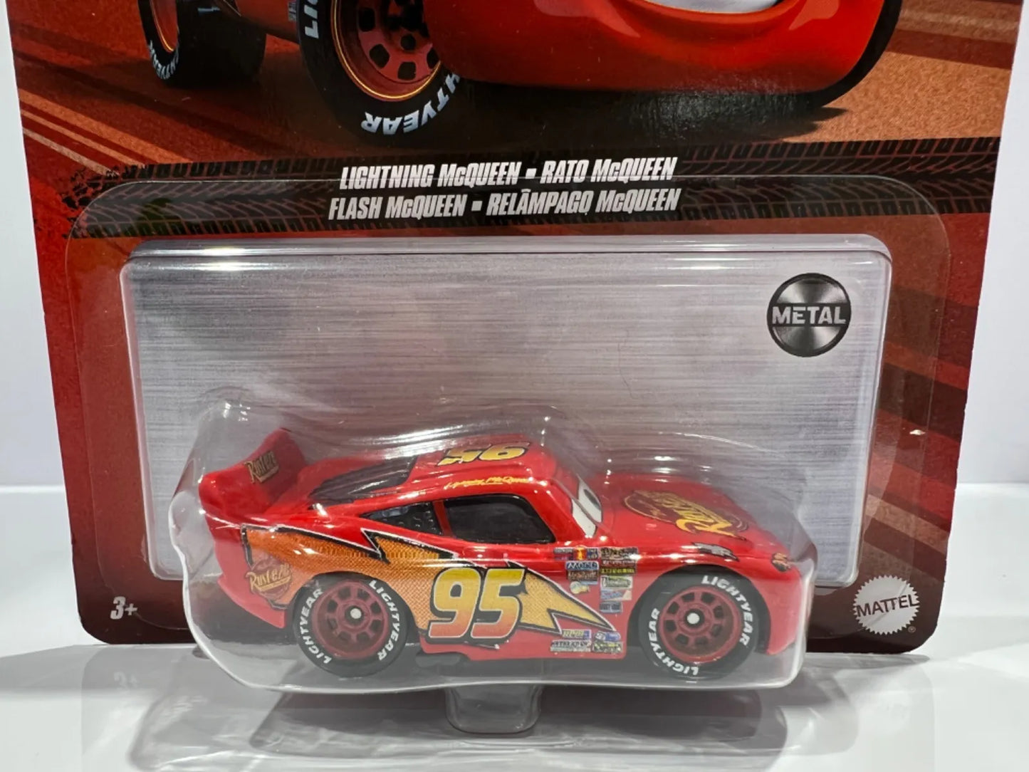 LIGHTNING McQUEEN (CARS1)(2022)