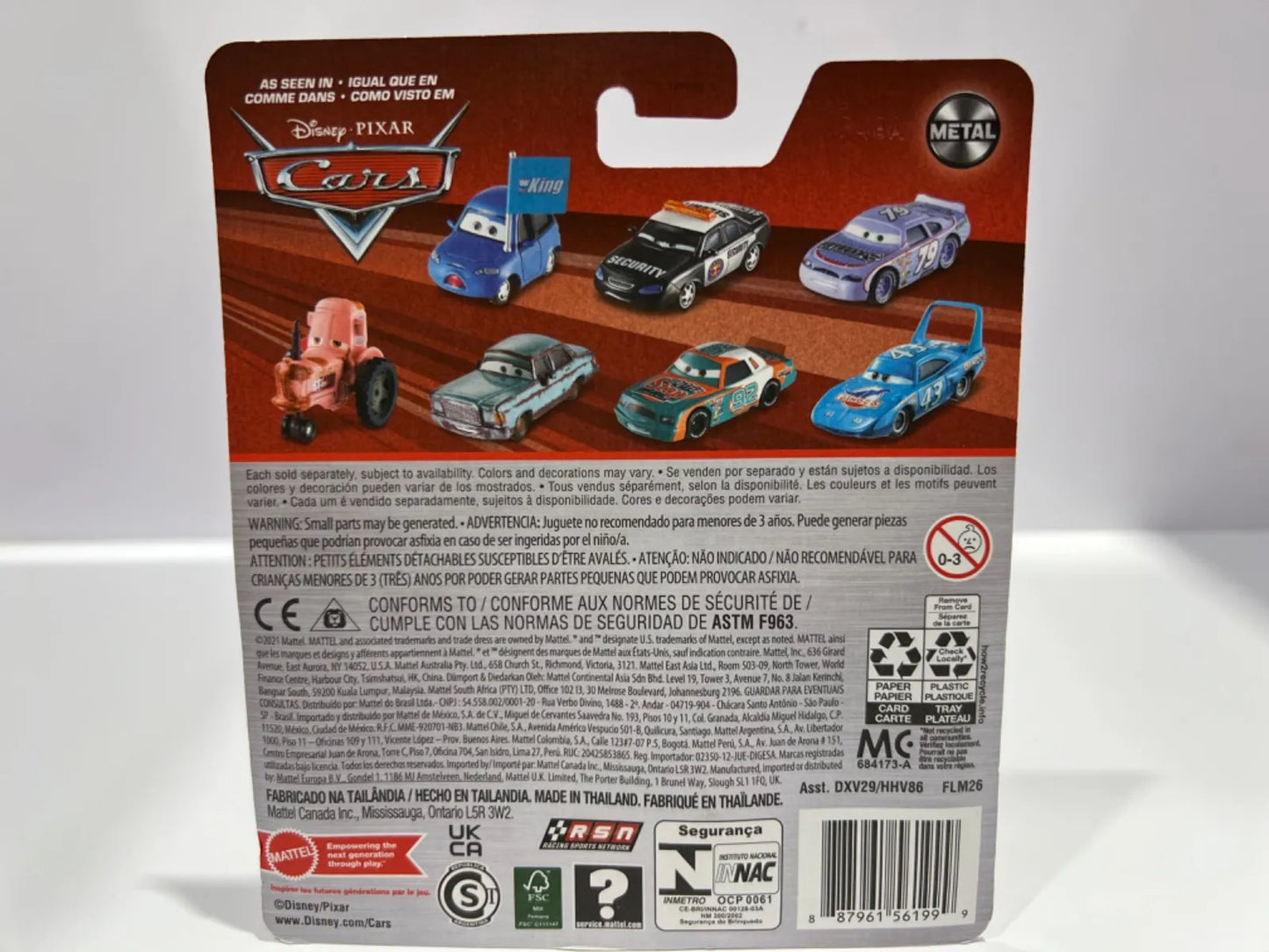 LIGHTNING McQUEEN (CARS1)(2022)