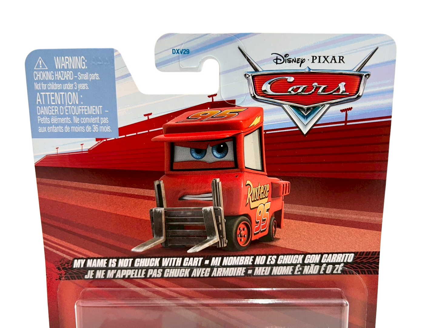 MY NAME IS NOT CHUCK WITH CART (2025)