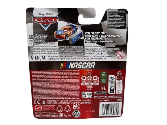 【NASCAR】RYAN "INSIDE" LANEY(2024)
