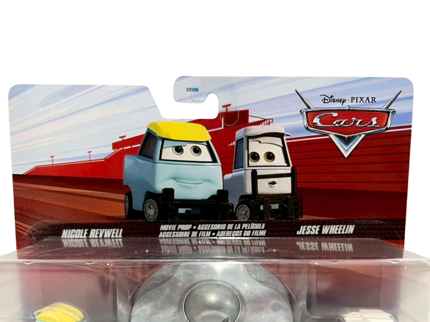 NICOLE REVWELL & JESSIE WHEELIN +(UFO)MOVIE PROP(2024)