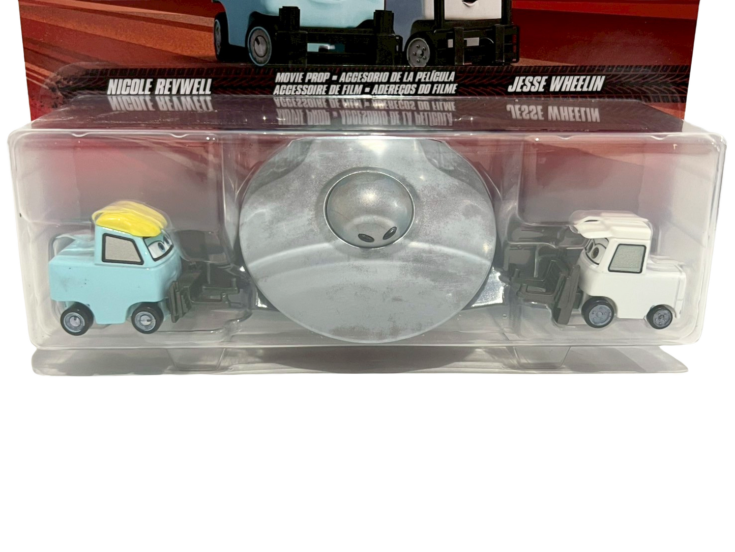 NICOLE REVWELL & JESSIE WHEELIN +(UFO)MOVIE PROP(2024)