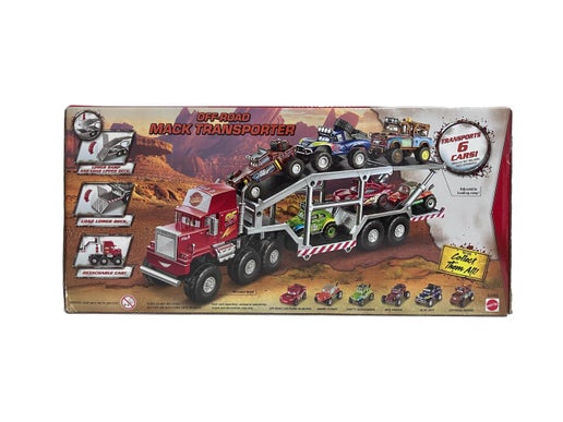 【Walmart限定】OFF-ROAD MACK TRANSPORTER(2014)