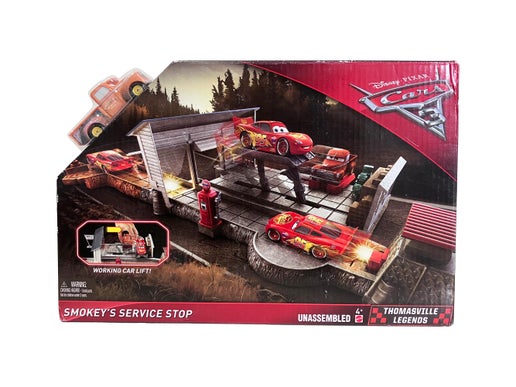 SMOKEY'S SERVICE STOP PLAYSET(2017)