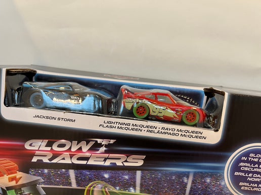 <訳あり特価>【GLOW RACERS】LAUNCH & CRISS-CROSS PLAYSET(2023)