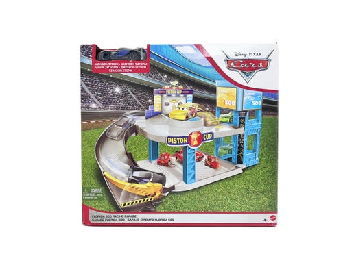<パッケージ違い>FRORIDA 500 RACING GARAGE PLAYSET(2018)