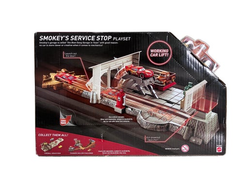 SMOKEY'S SERVICE STOP PLAYSET(2017)