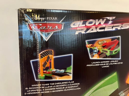<訳あり特価>【GLOW RACERS】LAUNCH & CRISS-CROSS PLAYSET(2023)