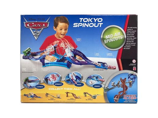 TOKYO SPINOUT TRACK SET(2010)
