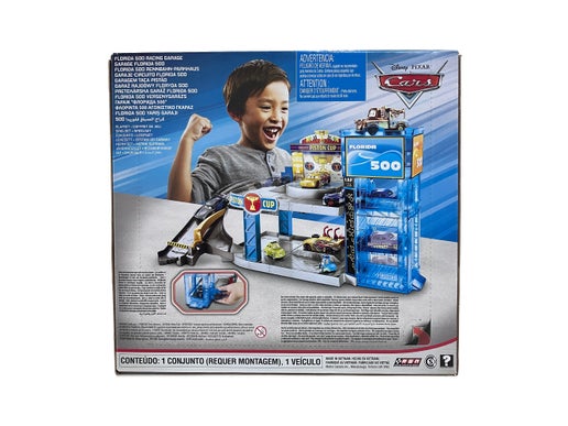 <パッケージ違い>FRORIDA 500 RACING GARAGE PLAYSET(2018)