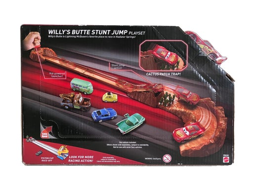 WILLY'S BUTTE STUNT JUMP PLAYSET
