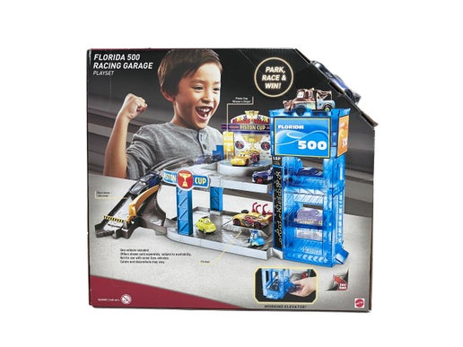 FRORIDA 500 RACING GARAGE PLAYSET(2018)