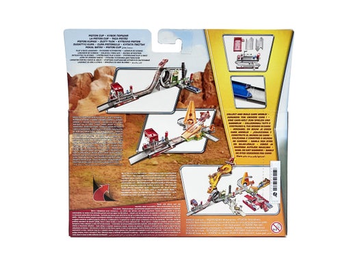 【STORY SETS】PISTON CUP PLAY & RACE LAUNCHER(2015)