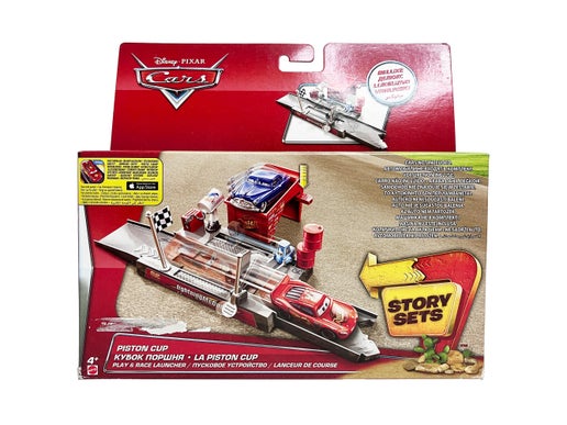 【STORY SETS】PISTON CUP PLAY & RACE LAUNCHER(2015)