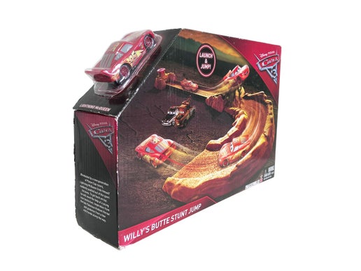 WILLY'S BUTTE STUNT JUMP PLAYSET
