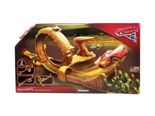 WILLY'S BUTTE TRANSFORMING TRACK SET