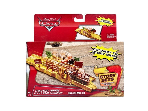 【STORY SETS】TRACTOR TIPPIN' PLAY & RACE LAUNCHER(2015)