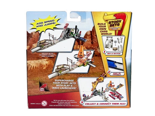 【STORY SETS】HIGHWAY HIDEOUT PLAY & RACE LAUNCHER(2015)