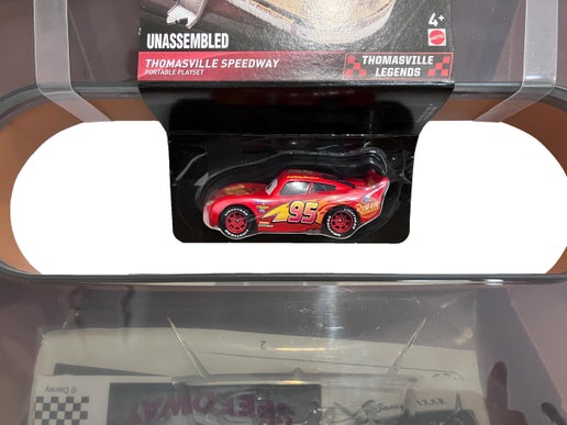 THOMASVILLE SPEEDWAY PORTABLE PLAYSET(2017)