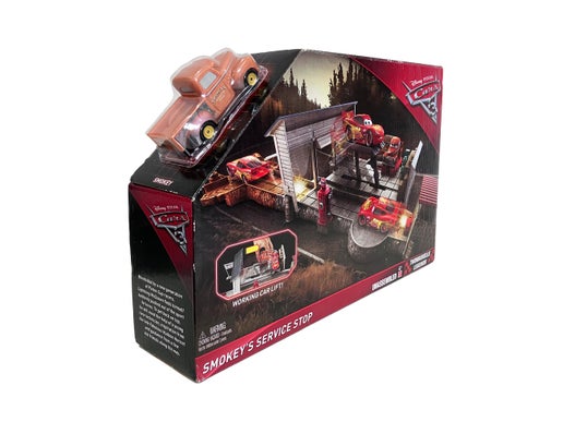 SMOKEY'S SERVICE STOP PLAYSET(2017)