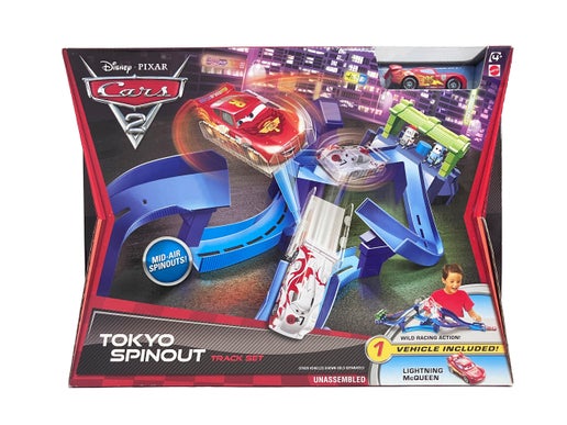 TOKYO SPINOUT TRACK SET(2010)