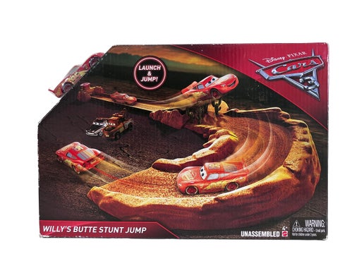 WILLY'S BUTTE STUNT JUMP PLAYSET