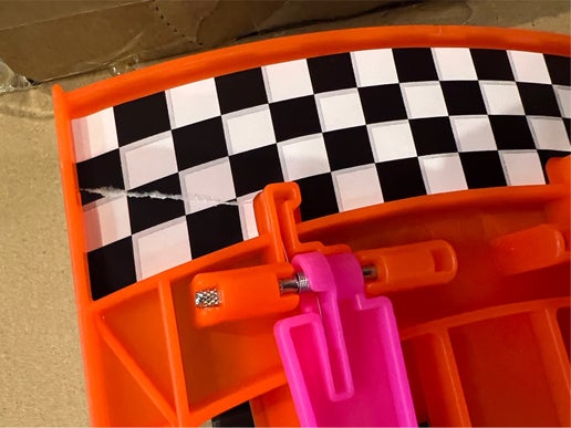 <訳あり特価>【GLOW RACERS】LAUNCH & CRISS-CROSS PLAYSET(2023)