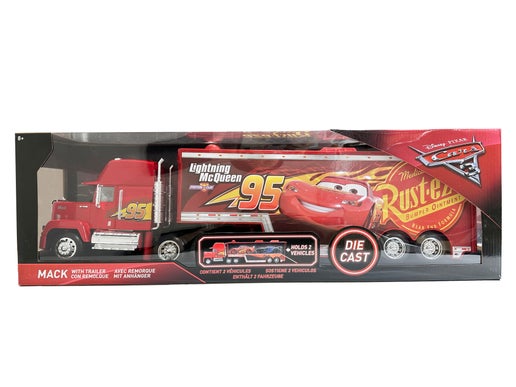 MACK WITH TRAILER CON REMOLQUE(2017)