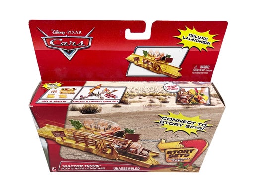 【STORY SETS】TRACTOR TIPPIN' PLAY & RACE LAUNCHER(2015)