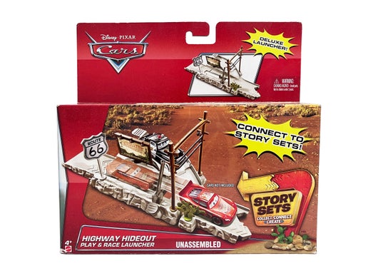 【STORY SETS】HIGHWAY HIDEOUT PLAY & RACE LAUNCHER(2015)