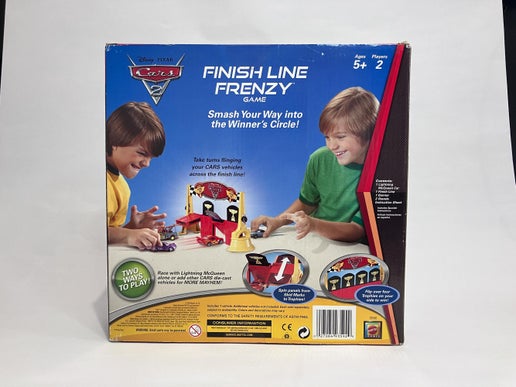 <訳あり特価>FINISH LINE FRENZY GAME(2011)