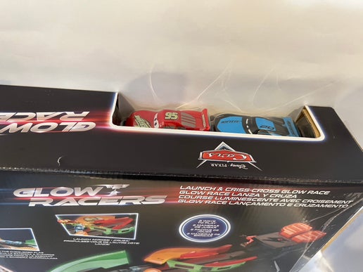 <訳あり特価>【GLOW RACERS】LAUNCH & CRISS-CROSS PLAYSET(2023)