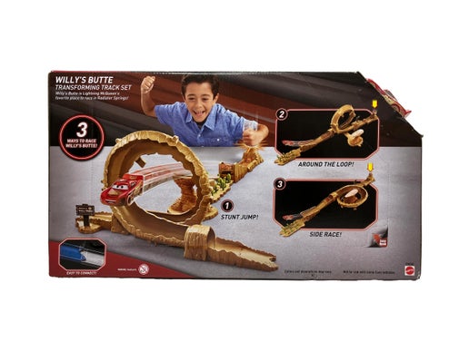 WILLY'S BUTTE TRANSFORMING TRACK SET