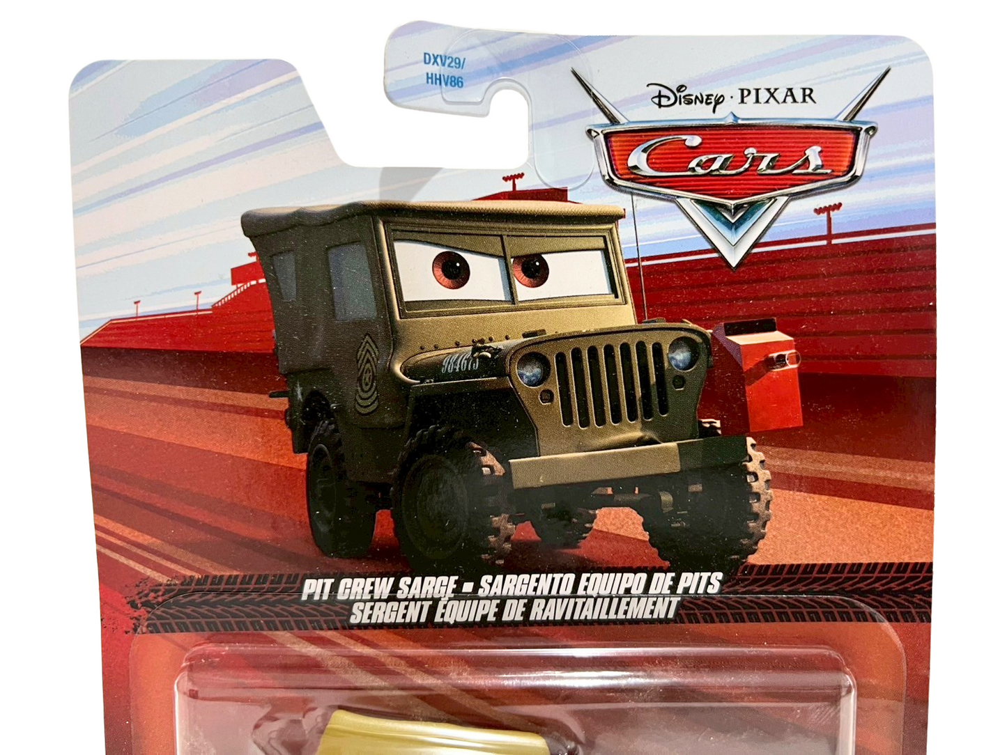 PIT CREW SARGE(2025)