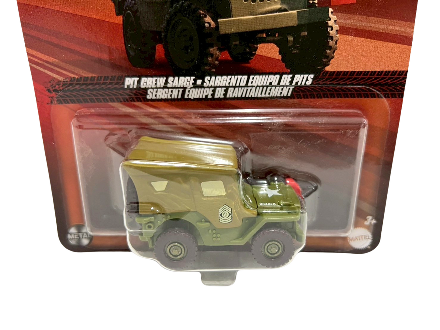 PIT CREW SARGE(2025)