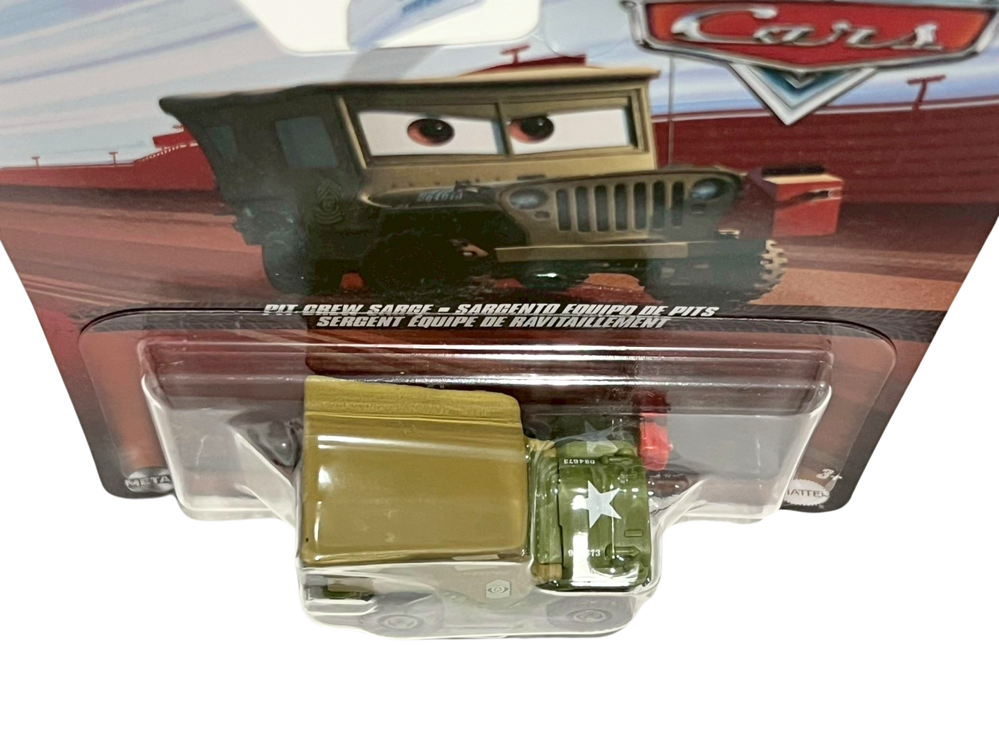 PIT CREW SARGE(2025)