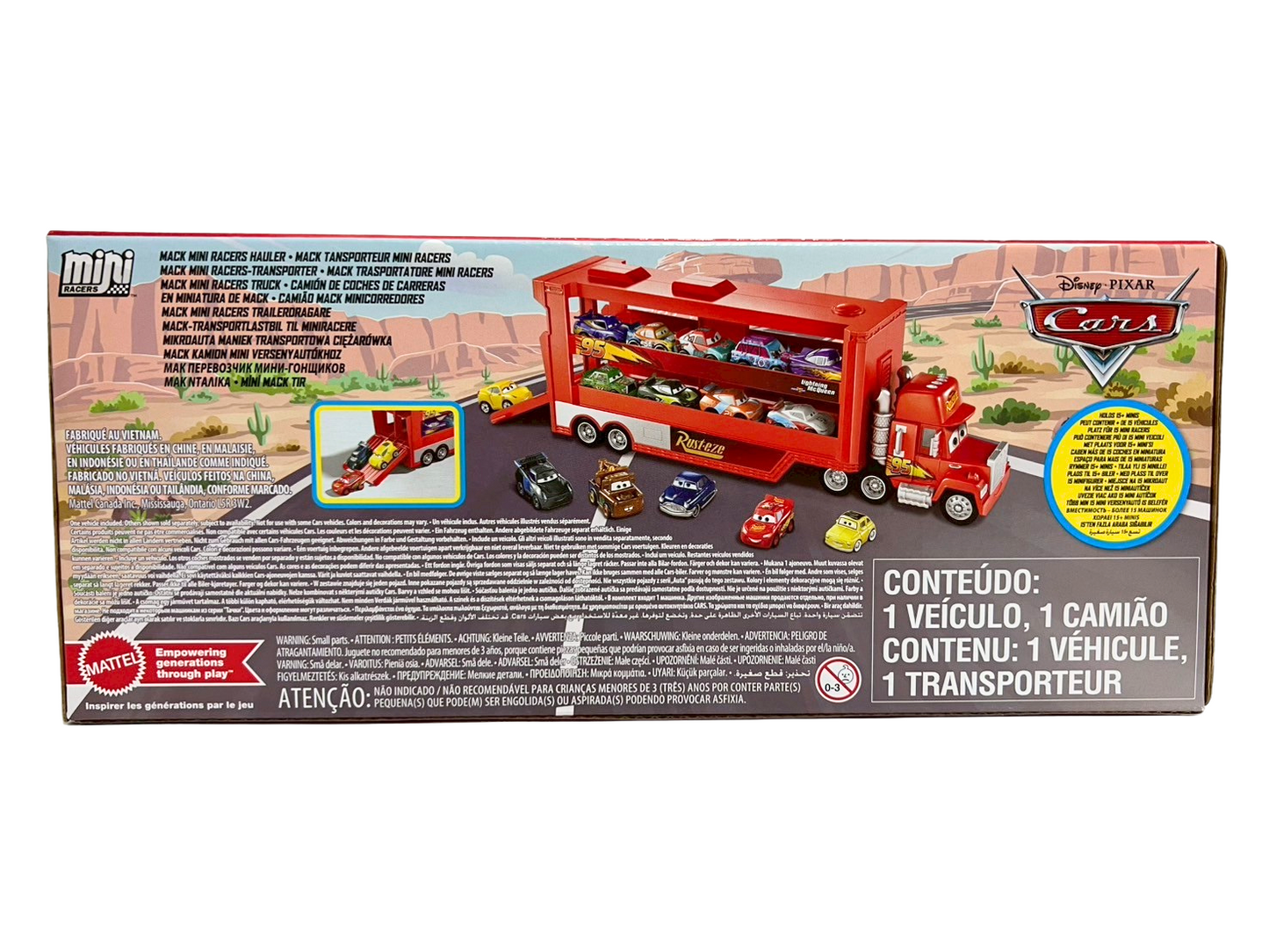 【ミニレーサーズ】 MAC MINI RACERS HAULER(2025)