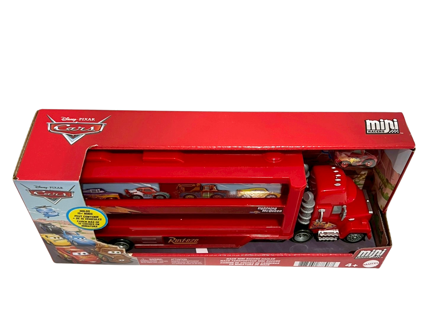 【ミニレーサーズ】 MAC MINI RACERS HAULER(2025)