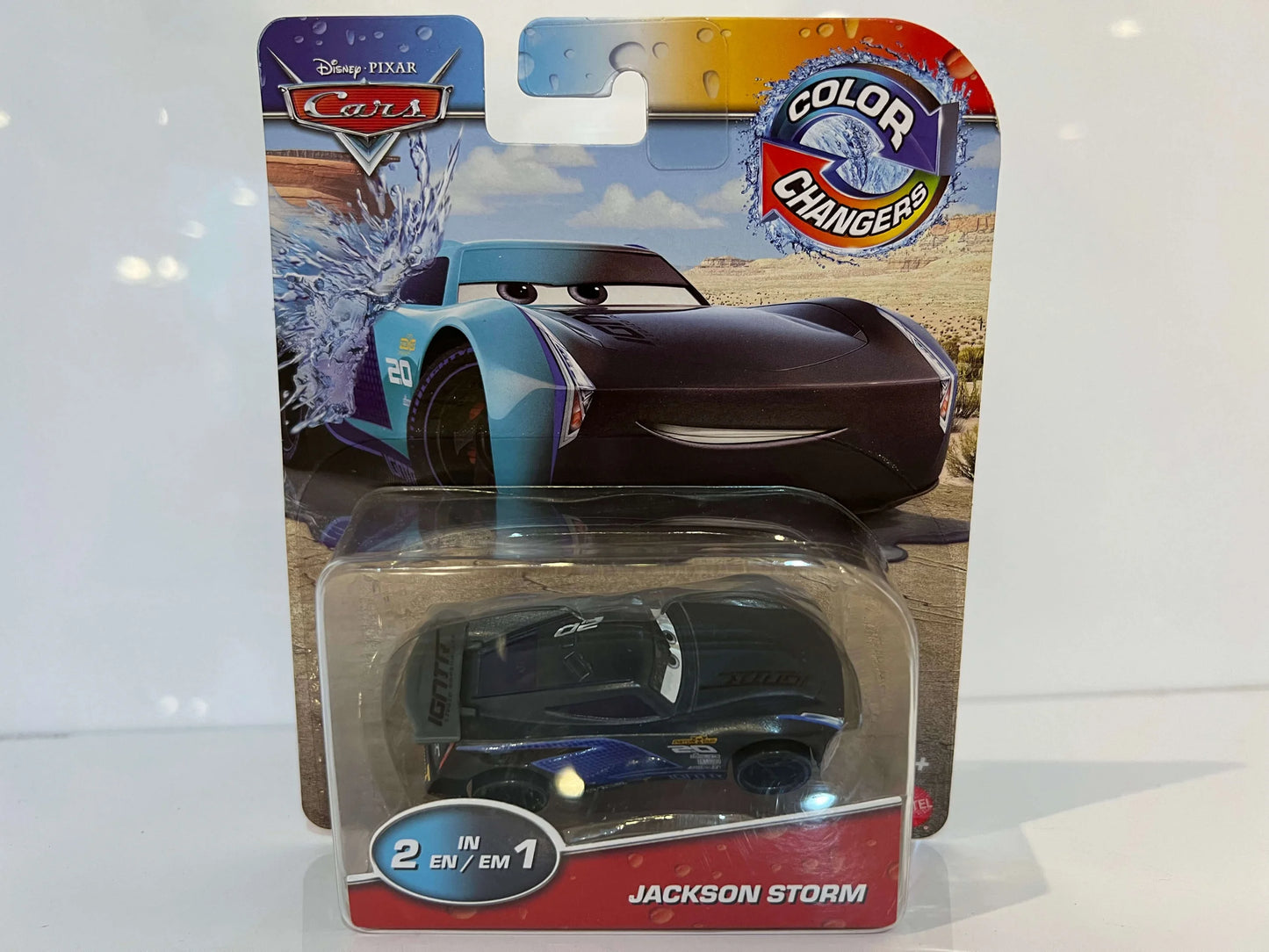 【カラーチェンジャー】JACKSON STORM(2020)