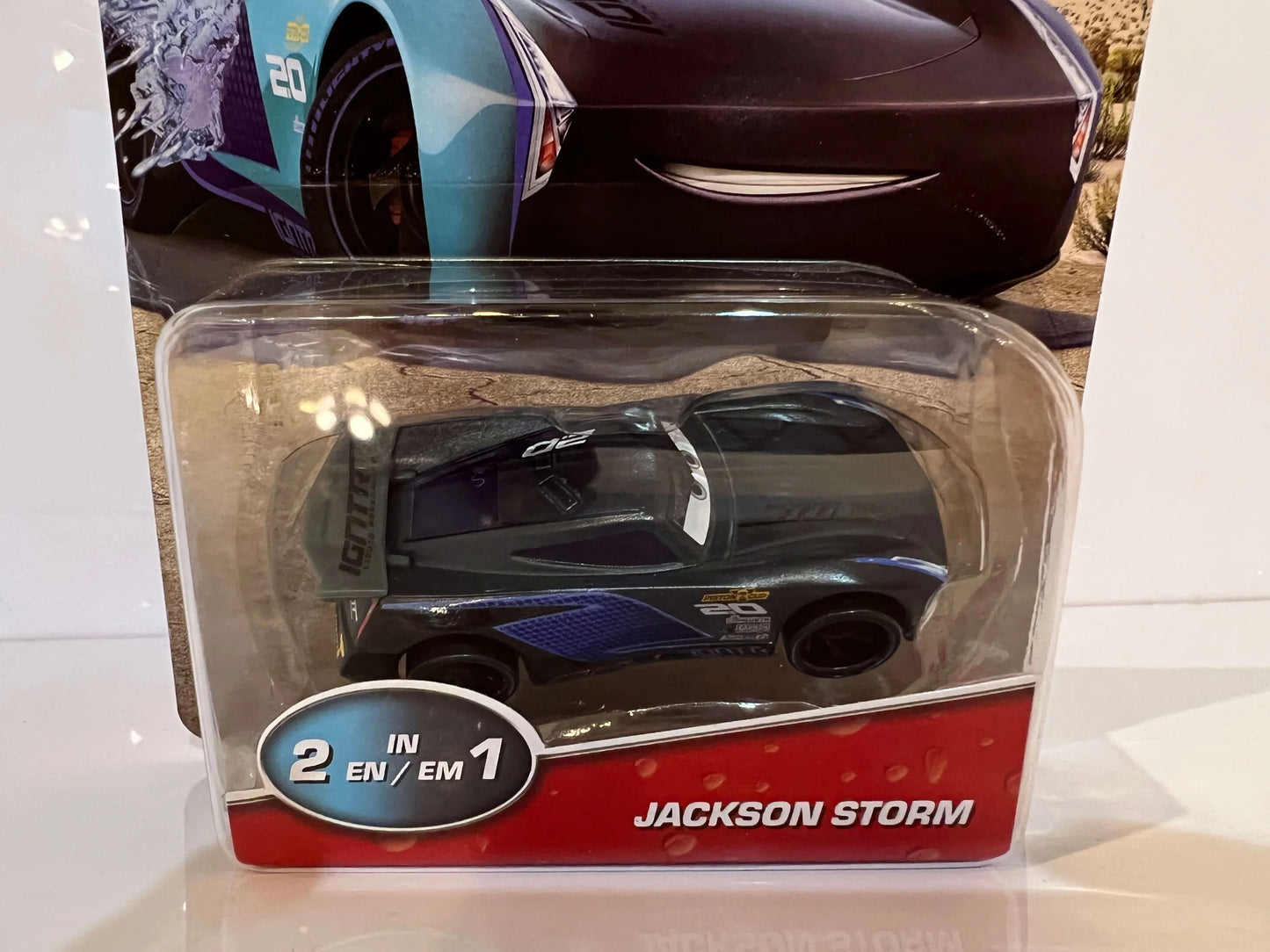 【カラーチェンジャー】JACKSON STORM(2020)