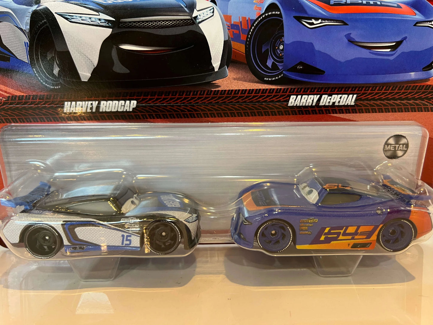 HARVEY RODCAP & BARRY DePEDAL(2022)