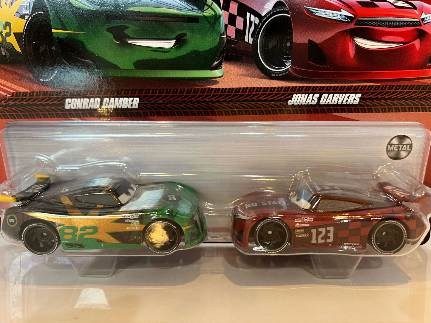 CONRAD CAMBER & JONAS CARVERS (2022)