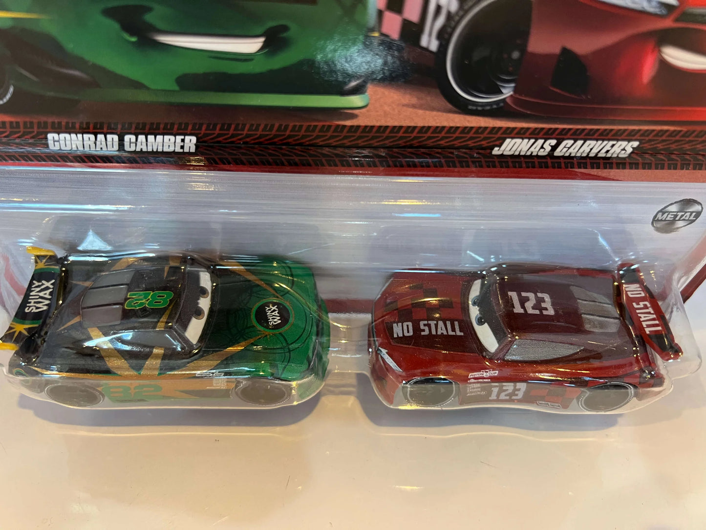 CONRAD CAMBER & JONAS CARVERS (2022)
